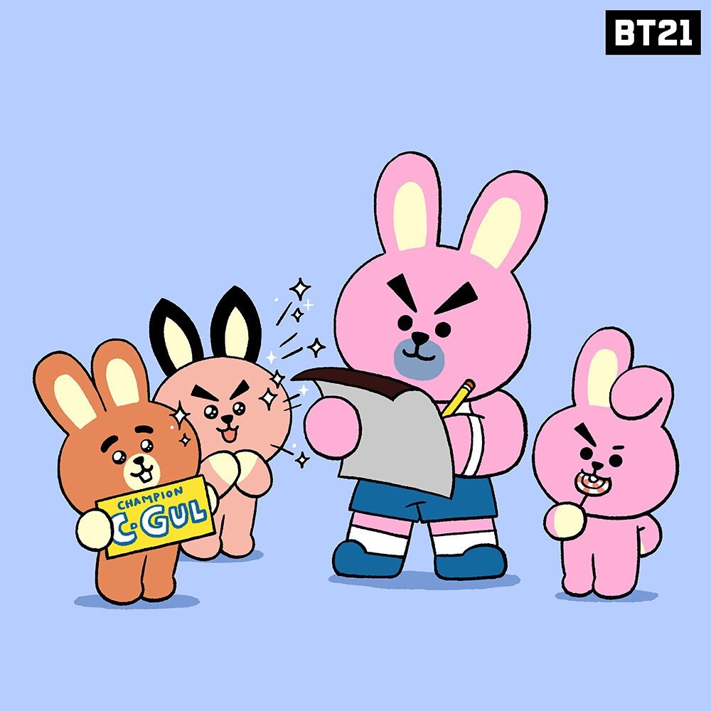 防弹少年团 BTS BT21