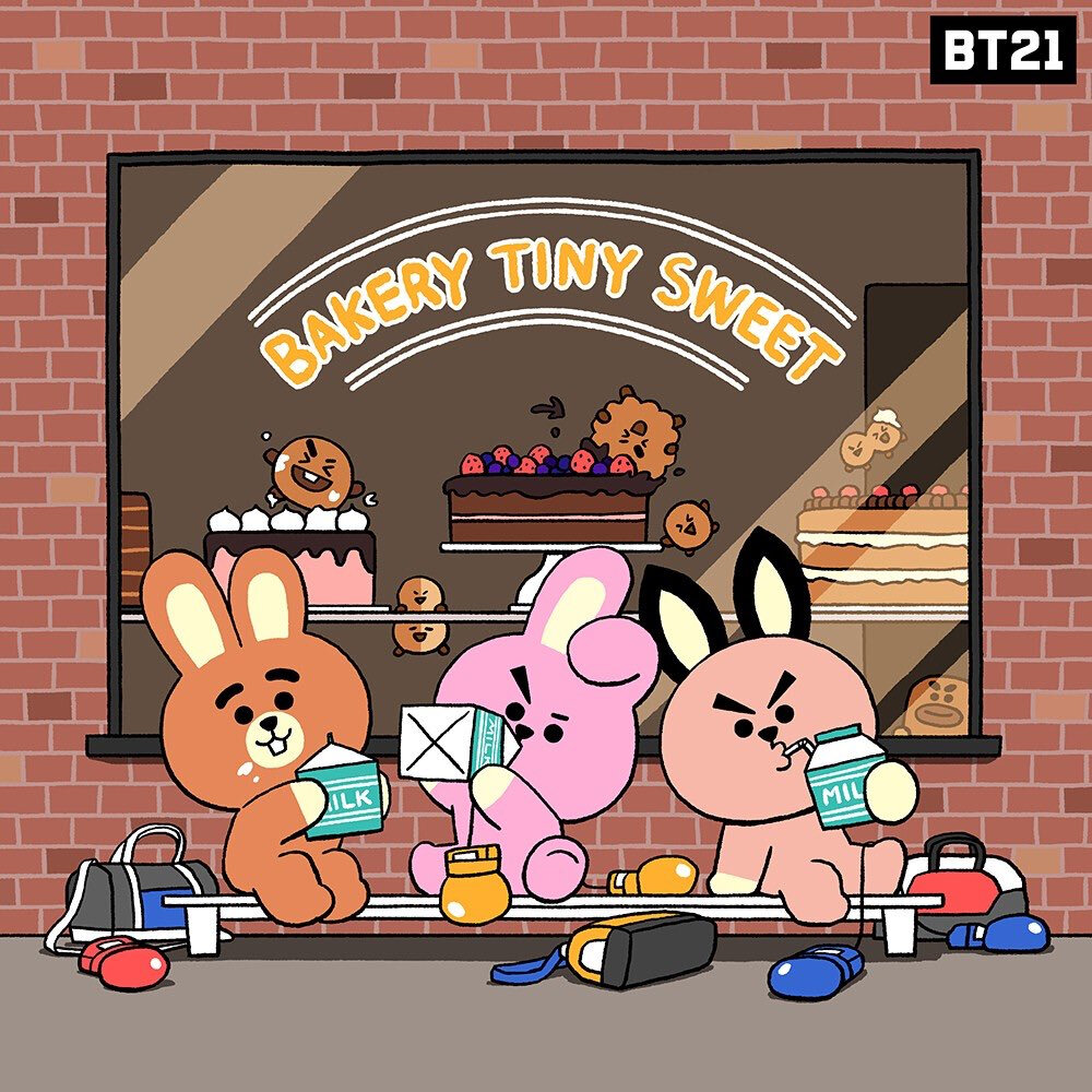 防弹少年团 BTS BT21