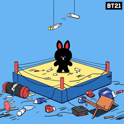 防弹少年团 BTS BT21