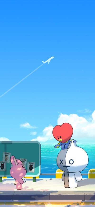 防弹少年团 BTS BT21