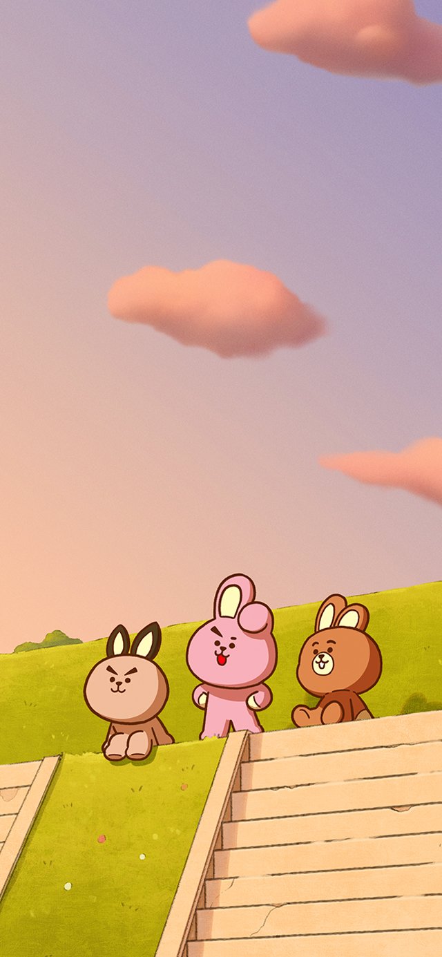 防弹少年团 BTS BT21