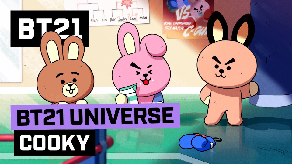 防弹少年团 BTS BT21