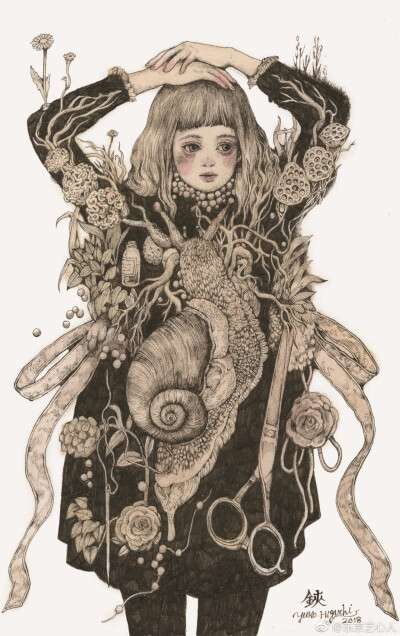 樋口裕子Yuko higuchi 画作