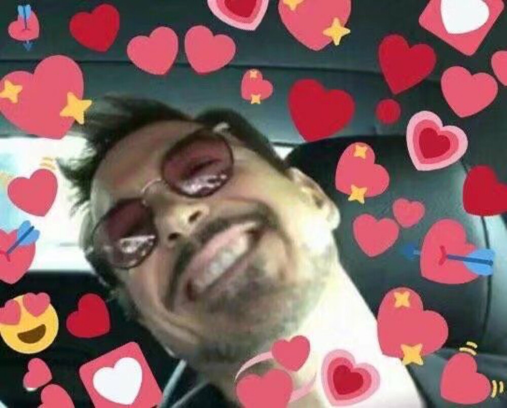 抖森 钢铁侠 漫威