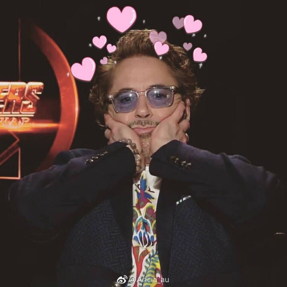 抖森 钢铁侠 漫威