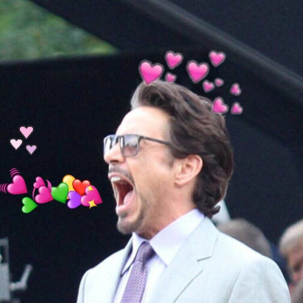 抖森 钢铁侠 漫威