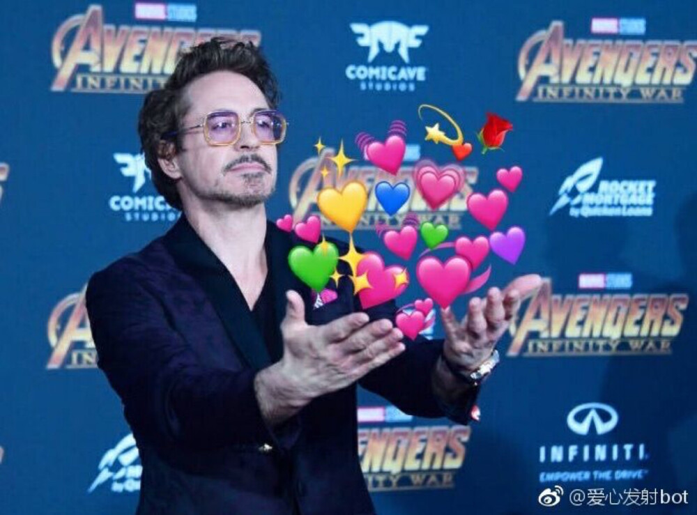 抖森 钢铁侠 漫威