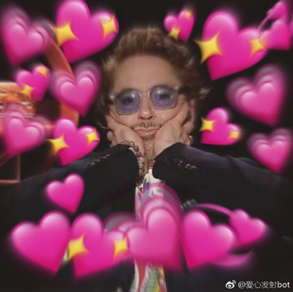 抖森 钢铁侠 漫威