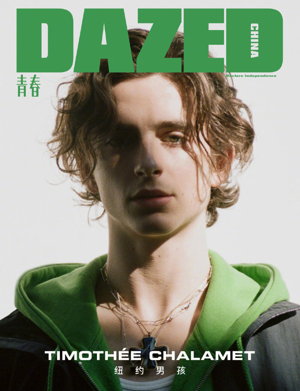 #Dazed Cover#内页大片！
“遇到这些美好的人们，总让我觉得在年轻的时候，能被这些伟大的演员，伟大的艺术家们环绕，实在是太幸运了。”
Dazed 2020 3&4月刊封面人物——Timothée Chalamet
#甜茶 油画系美男#
#甜茶复古油画大片#