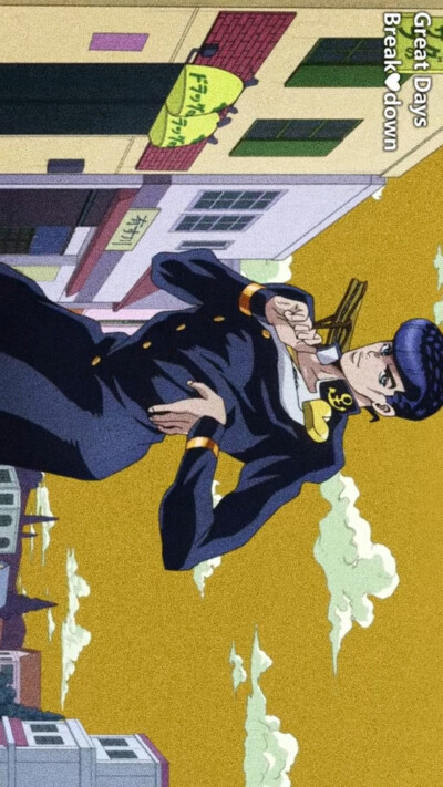 JOJO的奇妙冒险
自制壁纸