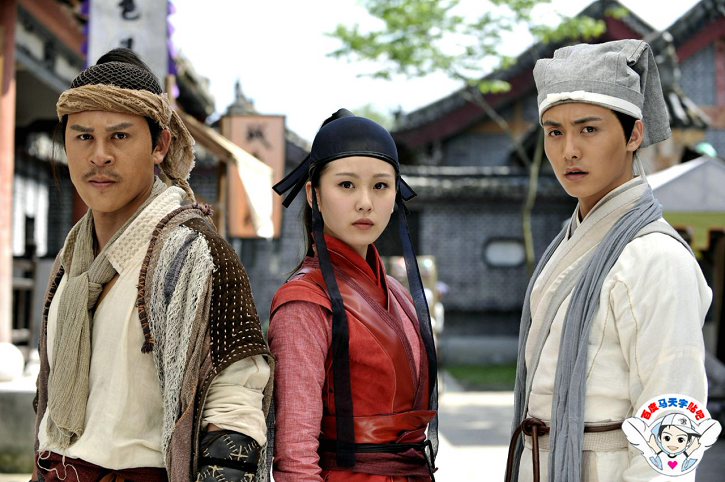 怪侠一枝梅
释行宇 饰 柴胡
刘诗诗 饰 燕三娘
马天宇 饰 贺小梅