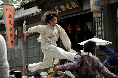 怪侠一枝梅
霍建华 饰 离歌笑