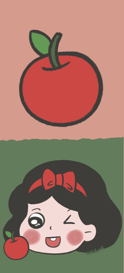 Cute壁纸分享
图源来自围脖水印