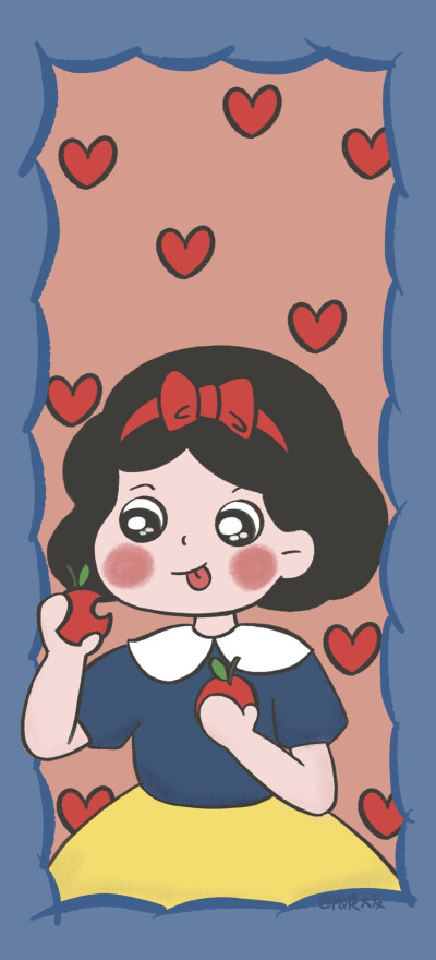 Cute壁纸分享
图源来自围脖水印