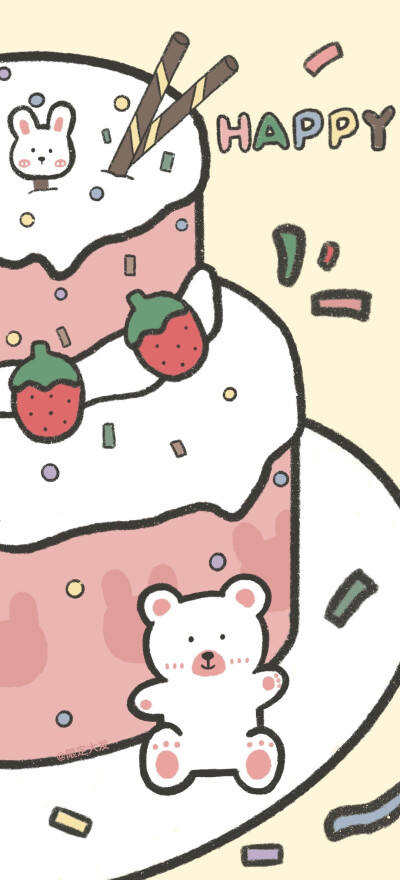 Cute壁纸分享
图源来自围脖水印