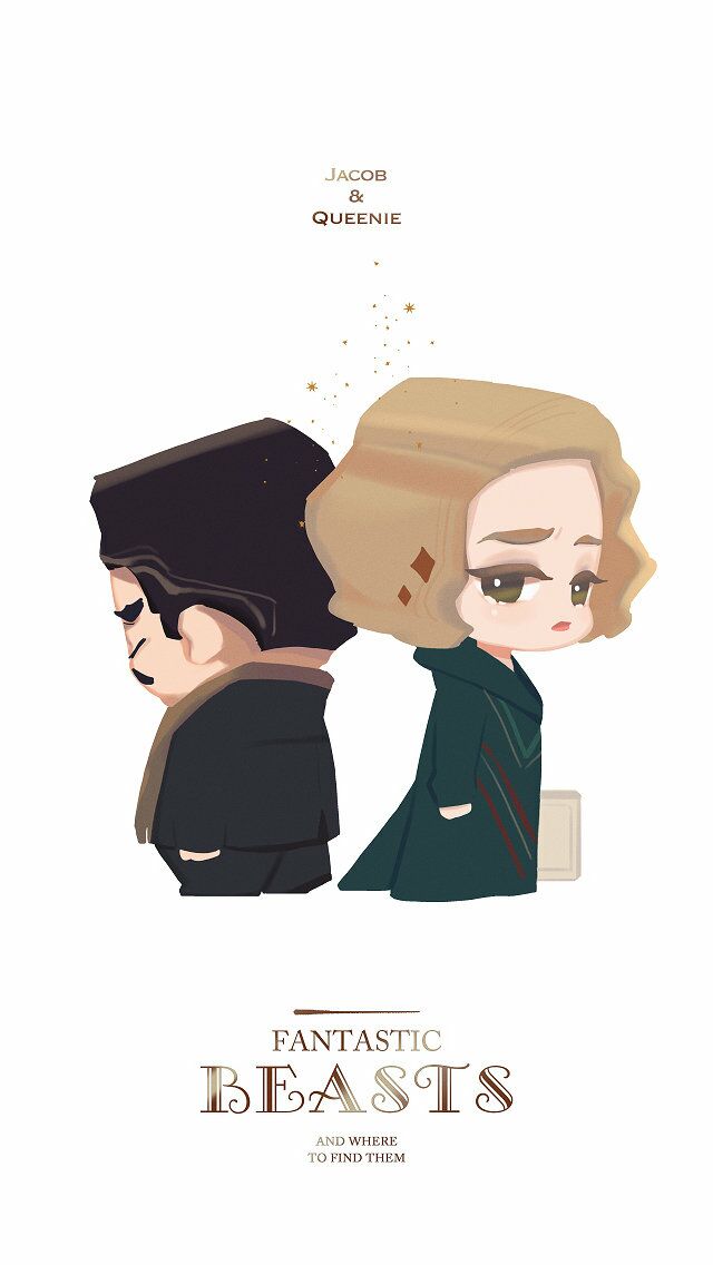 Q版神奇动物❤️