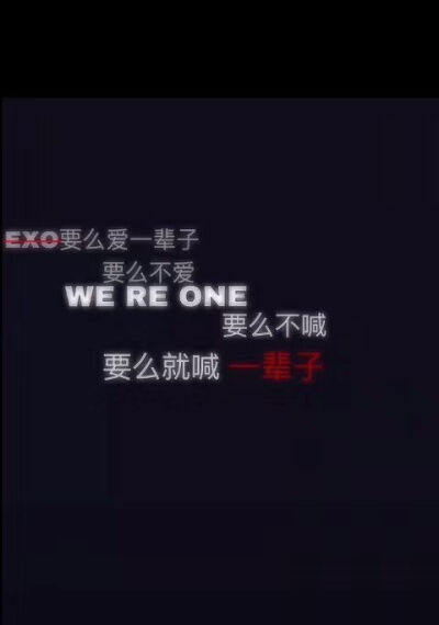 EXO 背景图