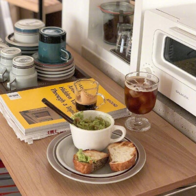 今日份早餐，早安