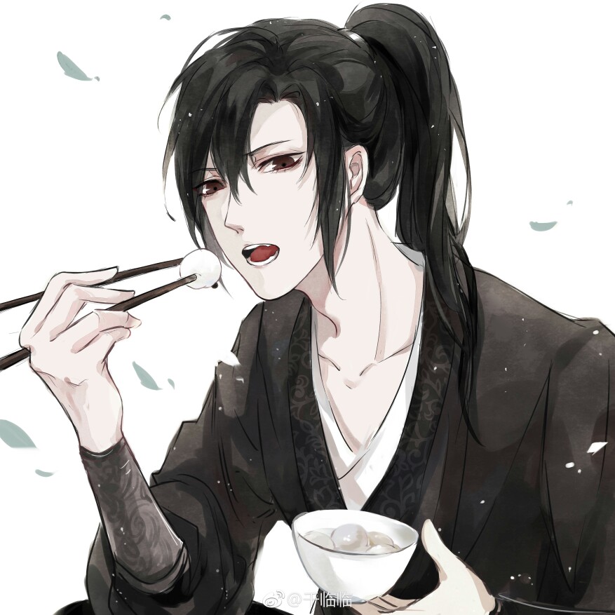 #魔道祖师# #男生头像# #古风# #薛洋#
微博画师：千临临