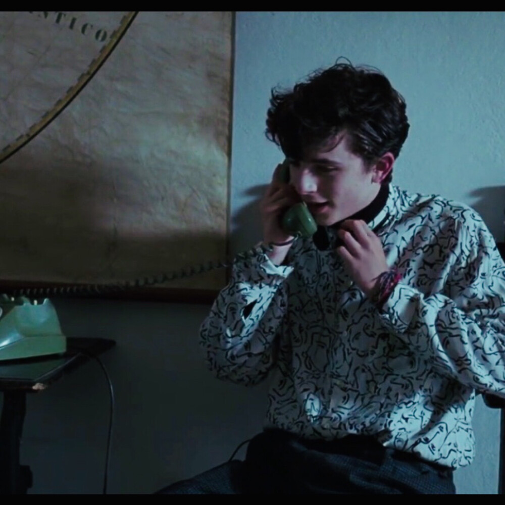 请以你的名字呼唤我