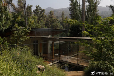 Lo Curro 住宅，圣地亚哥 / Schmidt Arquitectos Asociados。#求是爱设计#