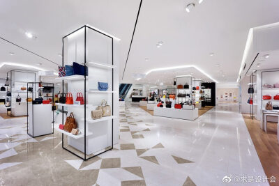 老佛爷商城伊斯坦布尔店 / plajer &amp; franz studio。#求是爱设计#