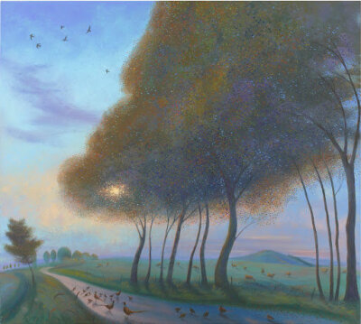 风光画家 Nicholas Hely Hutchinson 绘画作品 | www.nicholashelyhutchinson.com