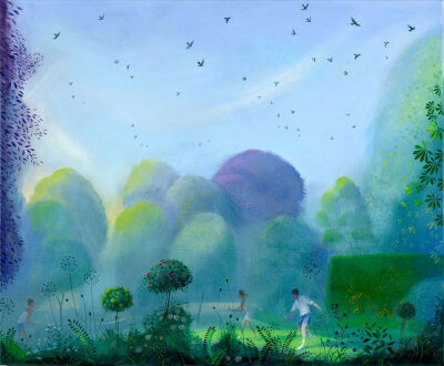 风光画家 Nicholas Hely Hutchinson 绘画作品 | www.nicholashelyhutchinson.com