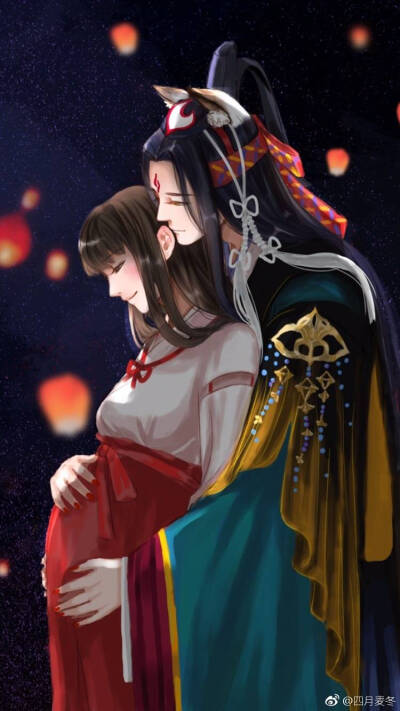 阴阳师·玉藻前·巫女