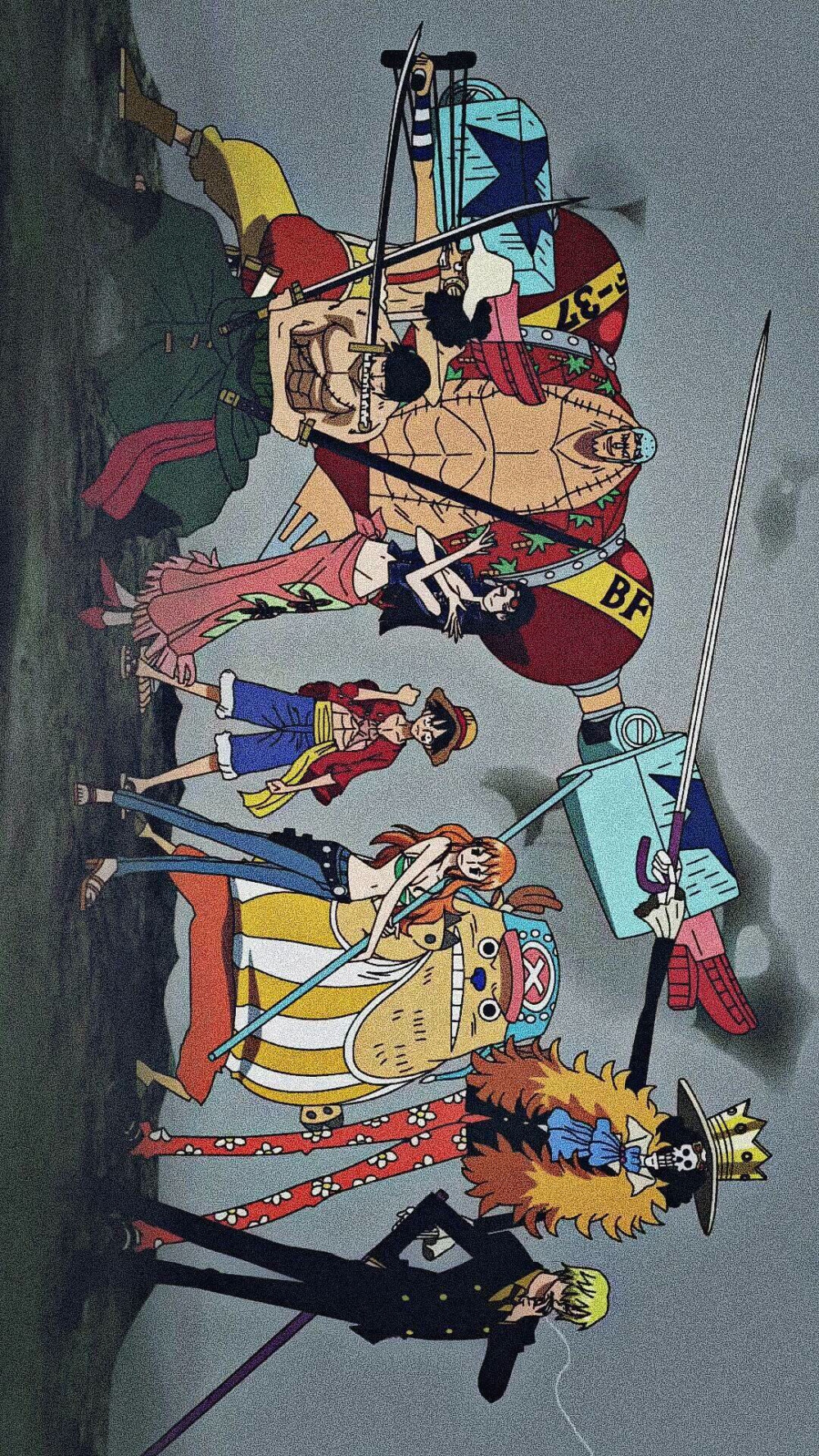 海贼王系列第一期,往后会继续更新!