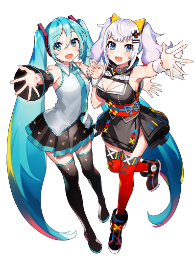 p:Mika Pikazo
初音&辉夜月