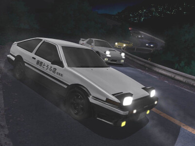 头文字D AE86