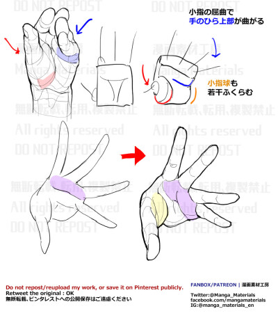 P站 漫画素材工坊