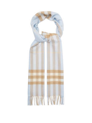 Classic checked cashmere scarf | Burberry 