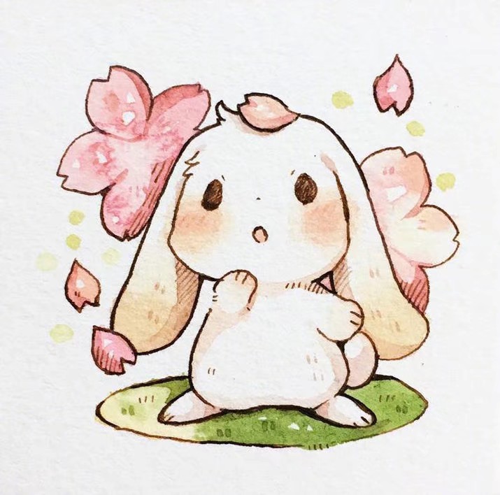 可爱的小兔纸(*`*)
Artist:もかろーる
ins:mokarooru