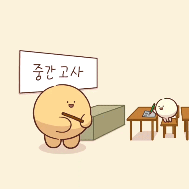 韩国暖心轻松治愈系动画小合集，圆滚滚的太可爱了！太逗了
大土豆和小章鱼团长表情包
(作者Instagram:dowdow_v)
MowMow和DowDow