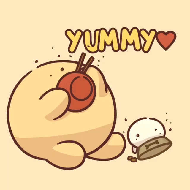 韩国暖心轻松治愈系动画小合集，圆滚滚的太可爱了！太逗了
大土豆和小章鱼团长表情包
(作者Instagram:dowdow_v)
MowMow和DowDow