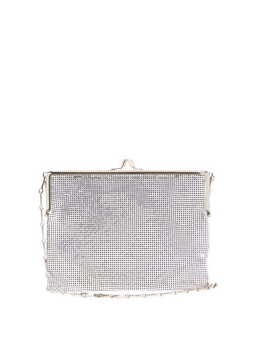 Paco Rabanne Iconic 1969 chainmail frame bag