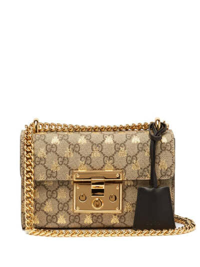 Gucci Padlock GG Supreme small cross-body bag