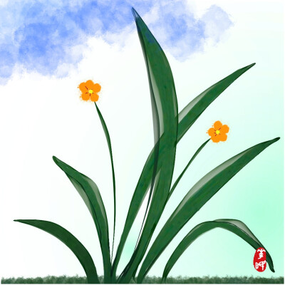 朋友圈背景图
cr.花朝十七-