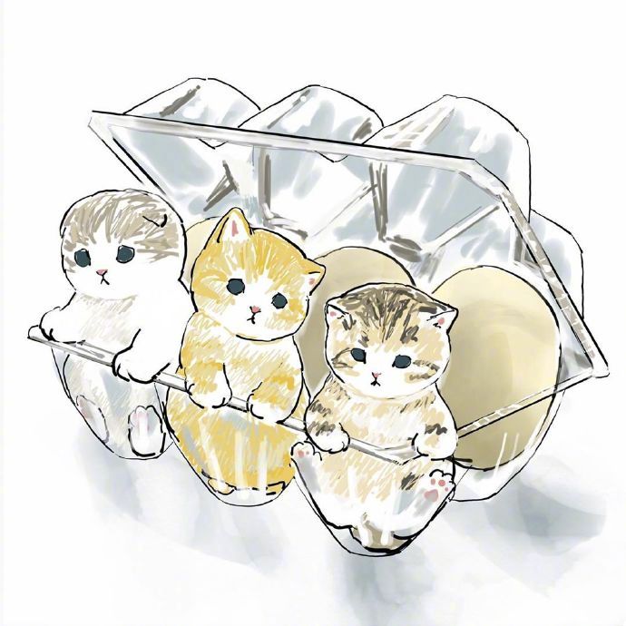 猫咪插画