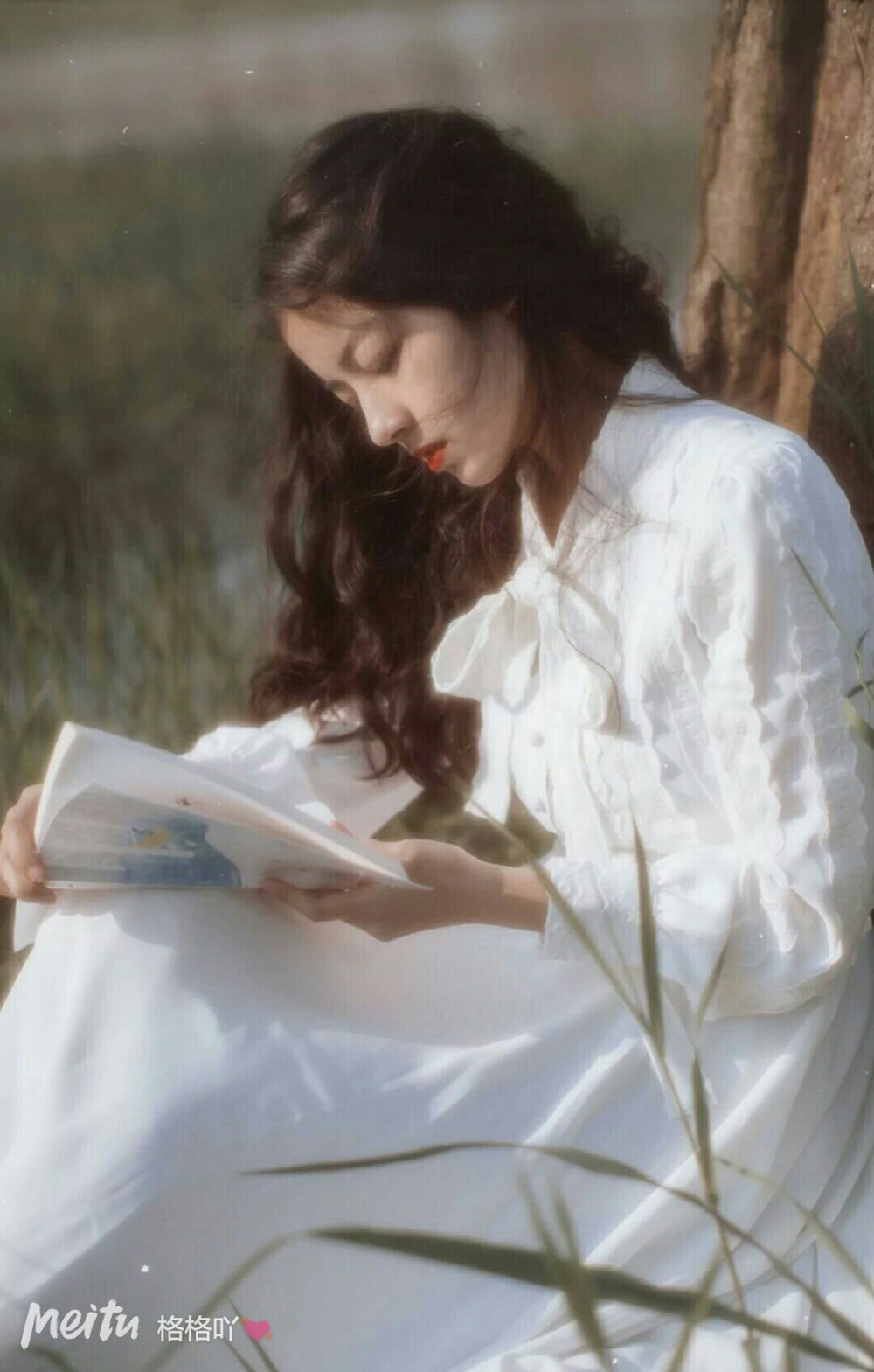 复古古典森系美人仙气