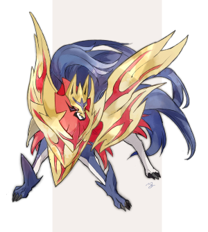 藏玛然特／Zamazenta