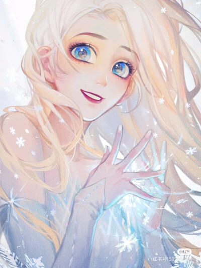 Elsa！！！