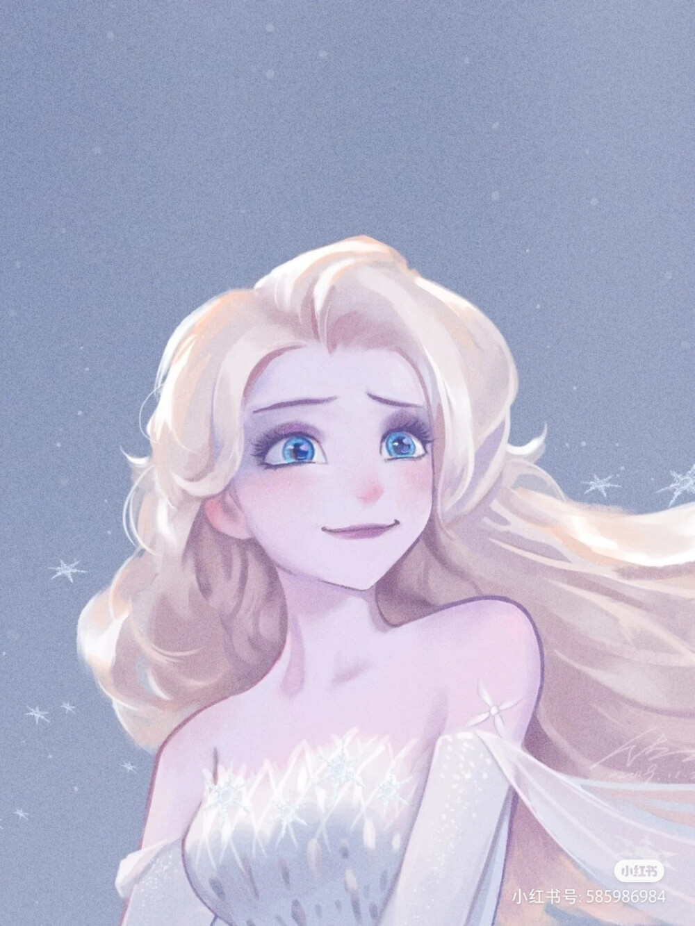Elsa！！！
