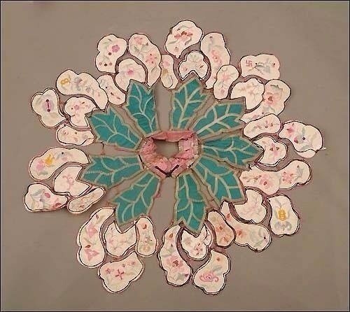 中国古代传统服饰 · 云肩 ​​​​