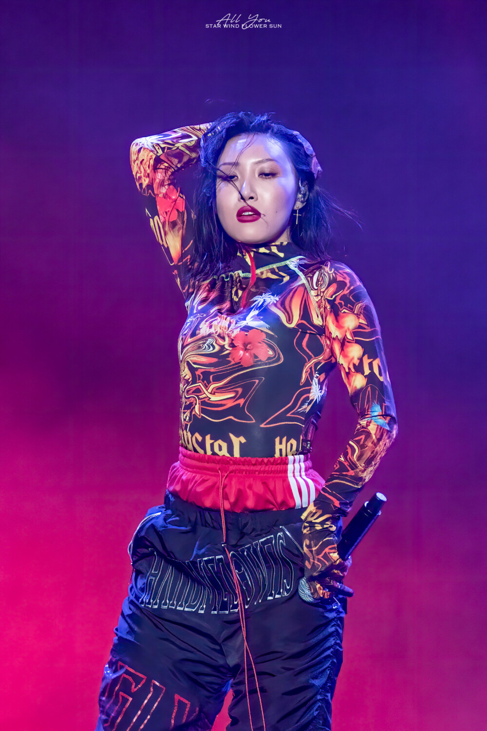 华莎 黑金 安惠真 Mamamoo