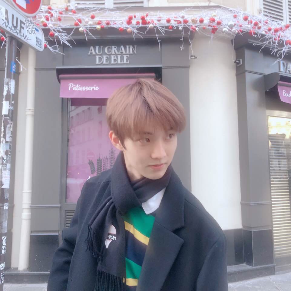 the boyz池昌民（Q）爱豆头像 自截自修 男生头像 by时栖