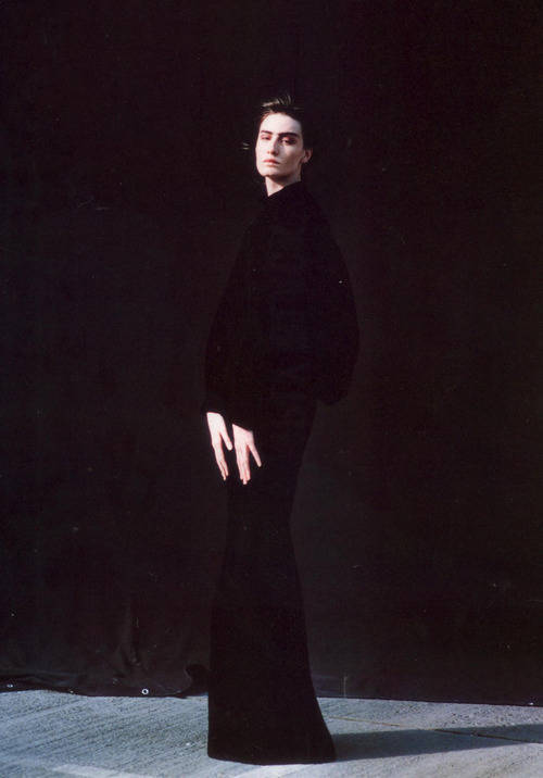 Erin O'Connor by Peter Lindbergh for Vogue Italia September 1997 ​​​