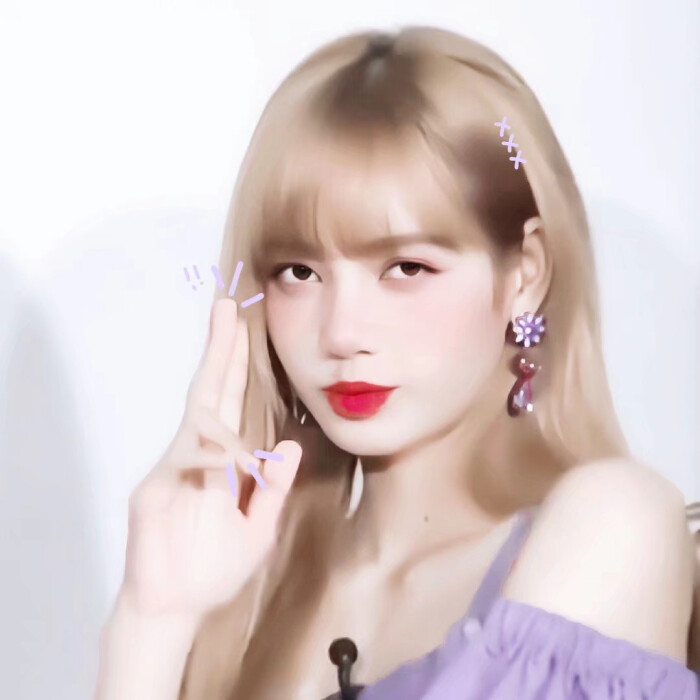 blackpink头像★Lisa